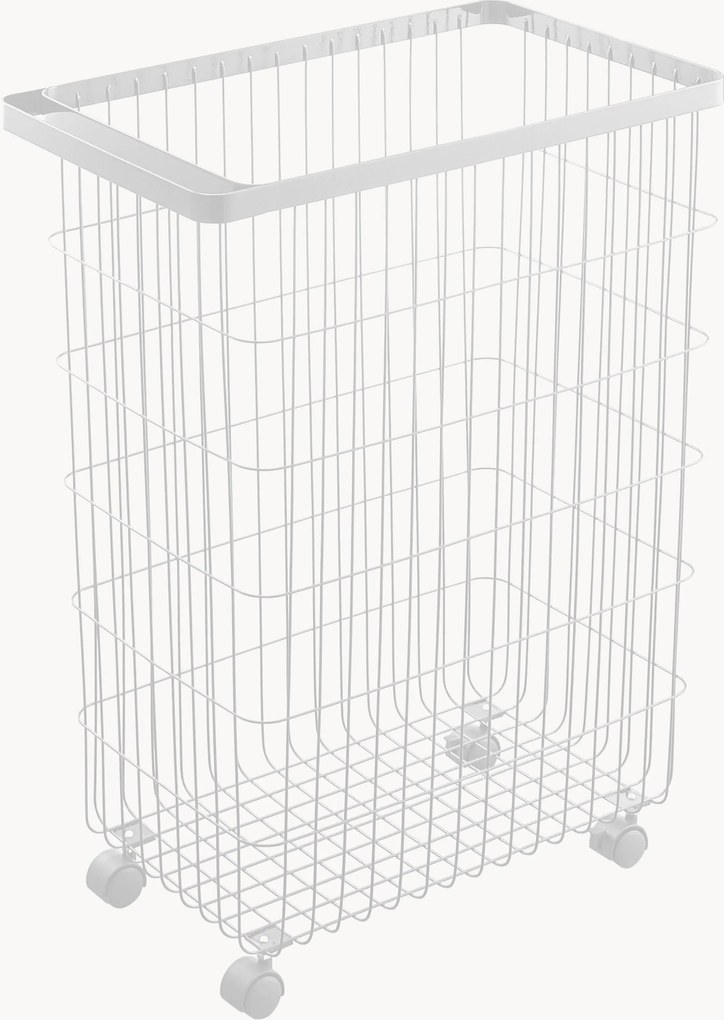 Cesto para roupa suja com rodas Tower