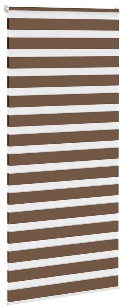 Cortina de zebra 115x230 cm largura do tecido 110,9cm poliéster
