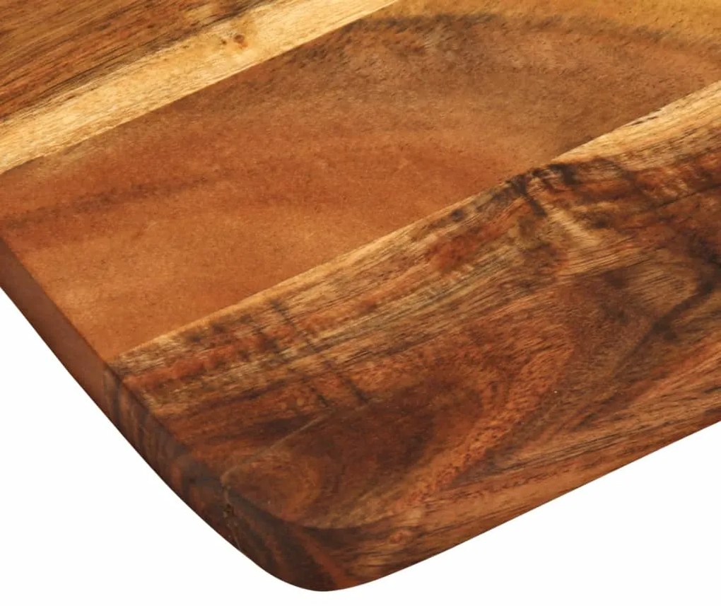 Tábua de cortar 3 pcs madeira de acácia maciça
