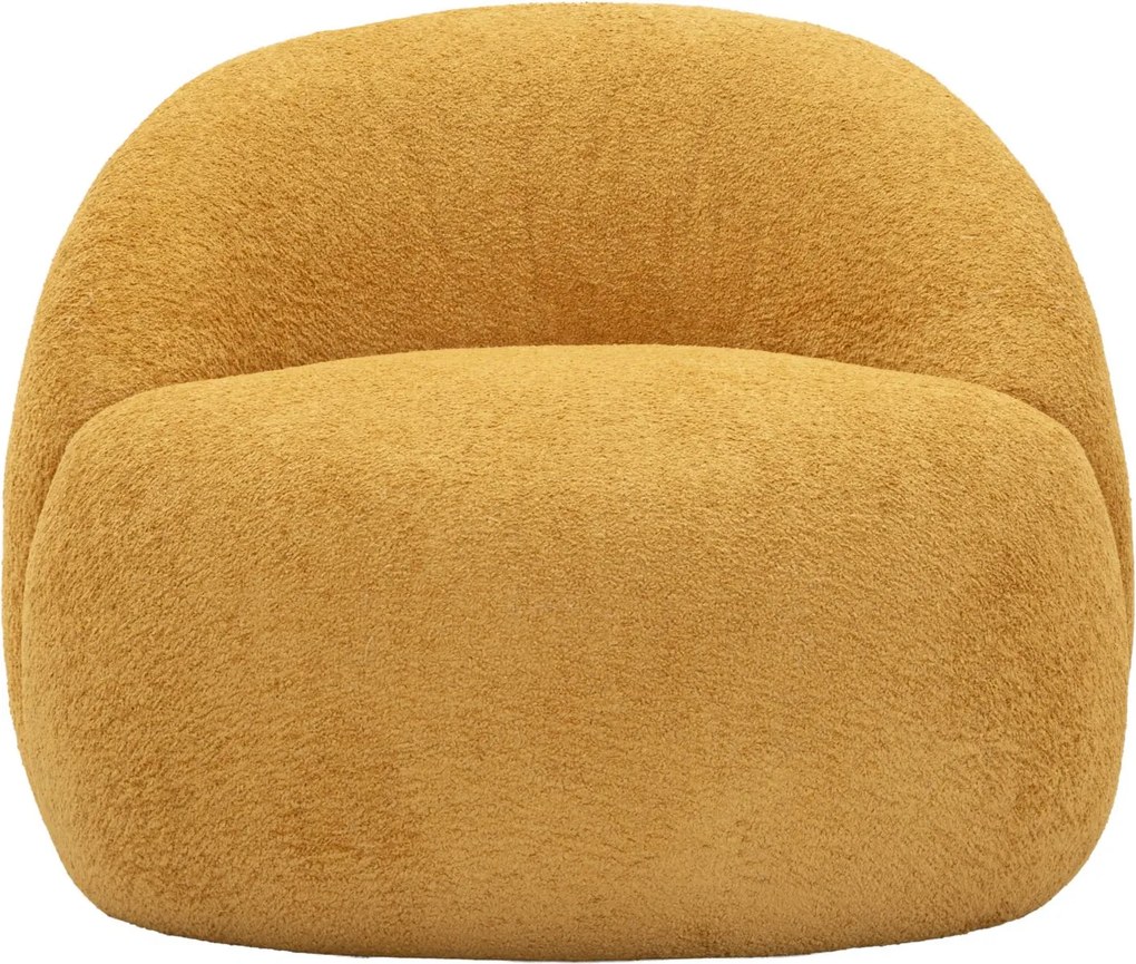 POLTRONA GINEVRA 81X78X64 CM AMARELO