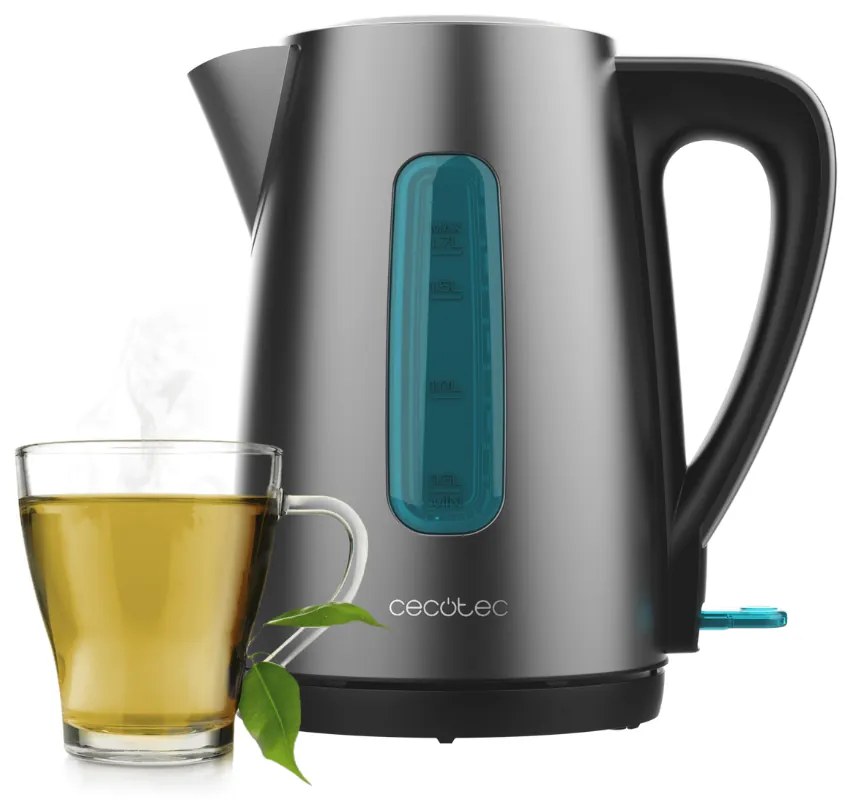 Jarro elétrico Thermosense 210 Steel de aço inoxidável