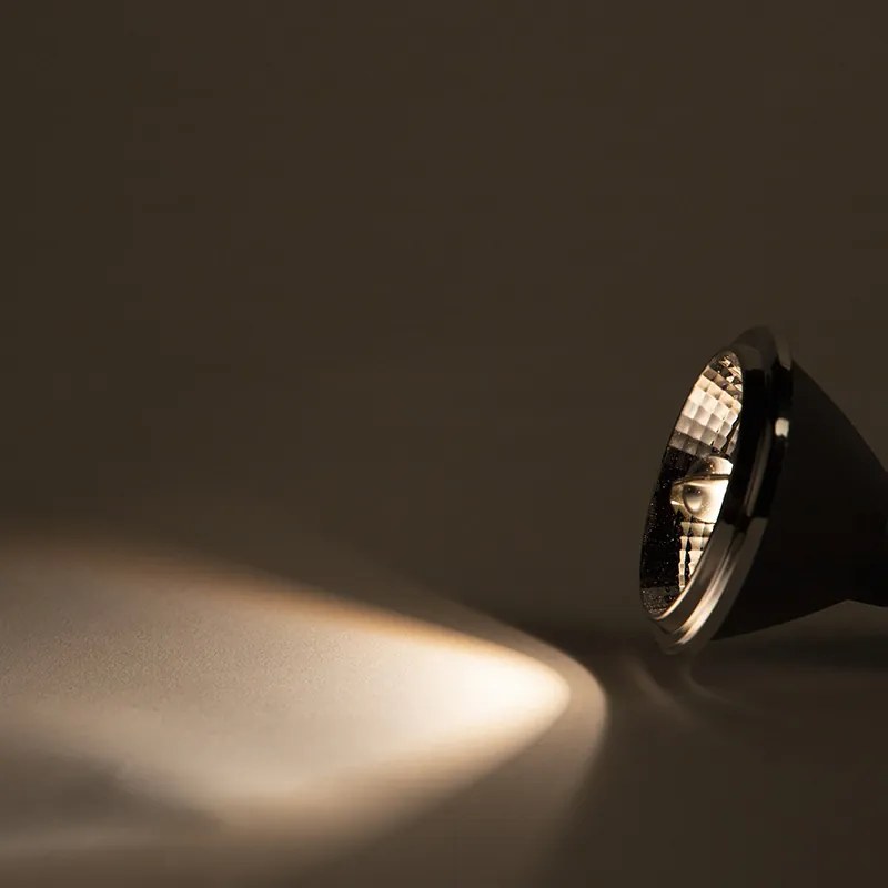 Lâmpada LED GU10 Dim to Warm AR70 6W 320lm 2000K-3000K