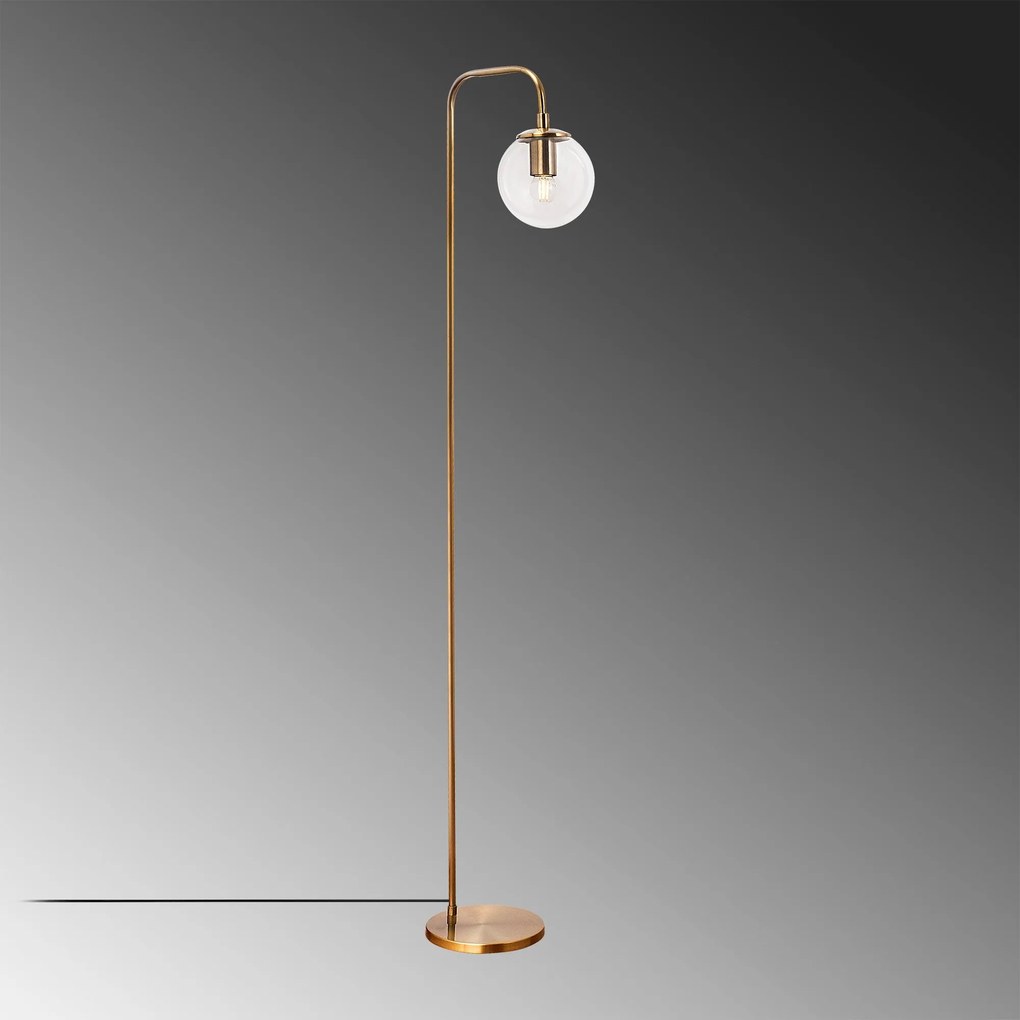 Candeeiro de Pé Viran – Vintage – 27 x 27 x 146 cm