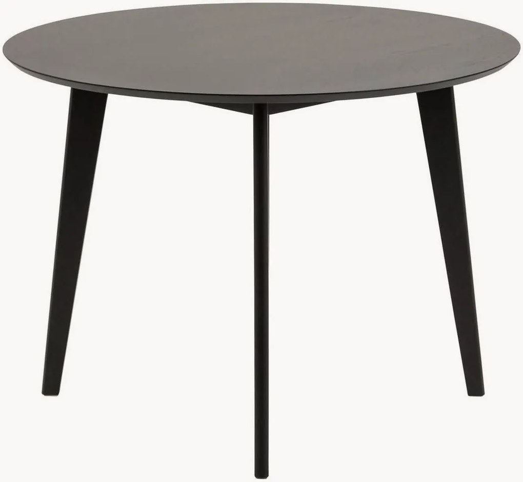 Mesa de jantar redonda em madeira Roxby, Ø 120 cm