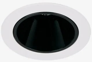 Downlight Led Encastrável Com Aro Ø5 Cm Em Alumínio Com Acendimento E Apagamento Progressivos Luisiana Branco Cálido 2700k & Branco - Preto & 3 W & 19
