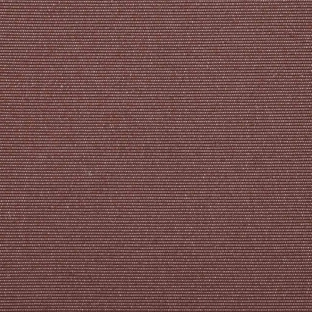 Toldo retrátil manual 400x300 cm castanho