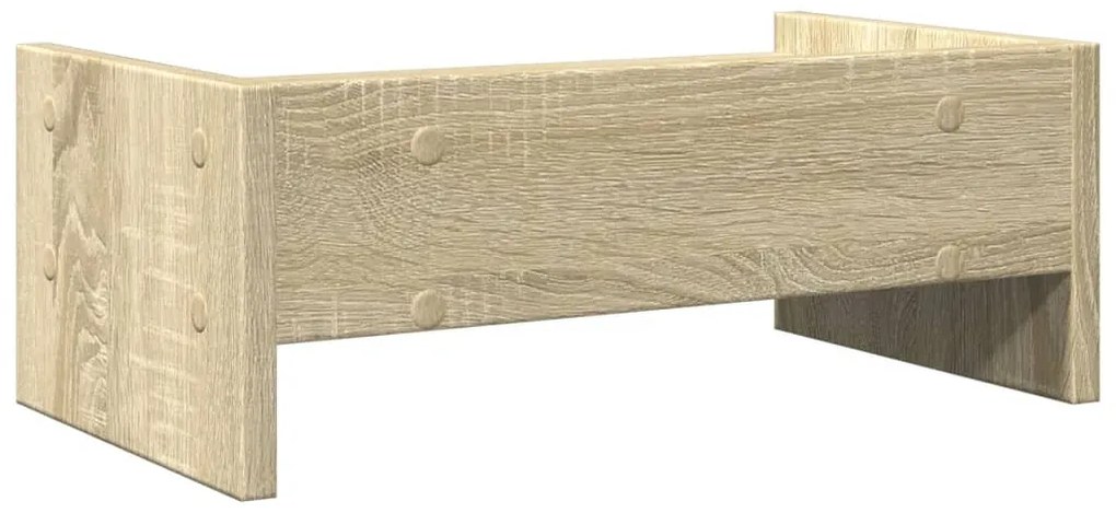 Suporte para monitor 42x24x16 cm deriv. madeira carvalho sonoma