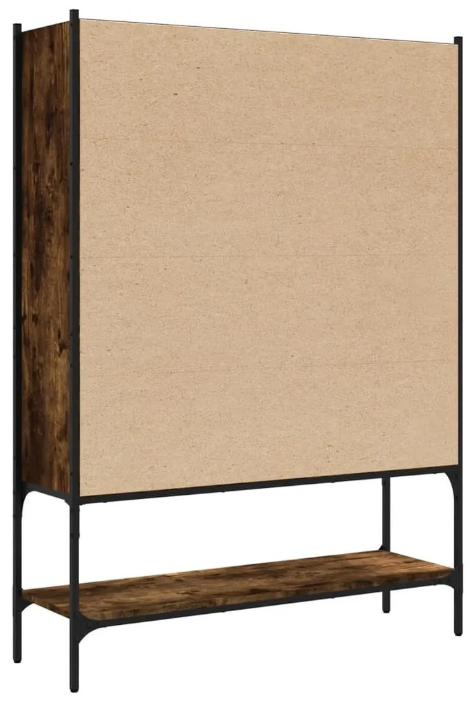 Estante 102x30x141,5 cm derivados de madeira carvalho fumado