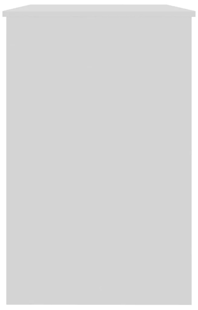 Secretária 100x50x76 cm derivados de madeira branco