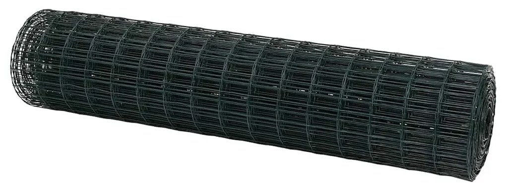 Cerca Euro Verde 1,4x10 m Aço