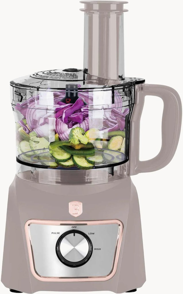 Preparador de alimentos taupe