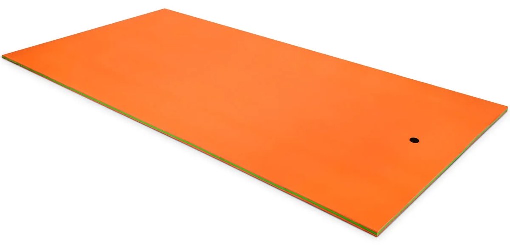 Dossel retrátil com pernas inclinadas de 2,1 m x 2,1 m com mochila para camping - Azul