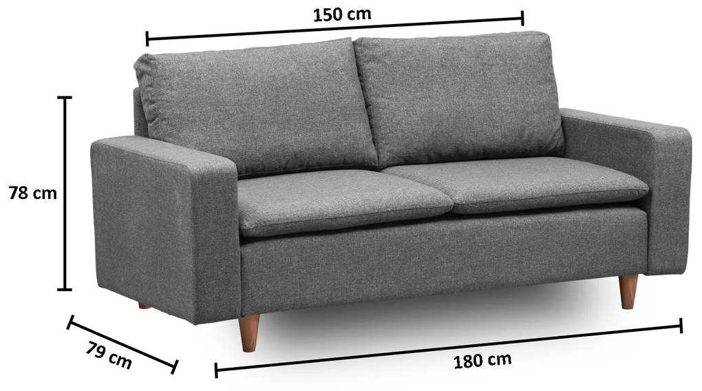 Conjunto de Mobiliário de Sala Planet – Nogueira – Unidade de TV: 150x