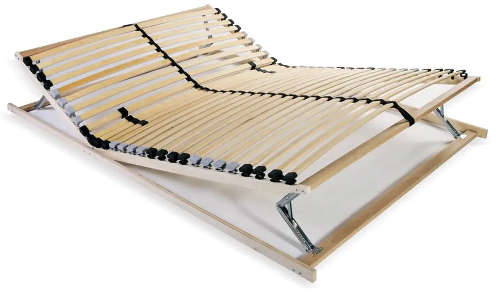 Angle Ripa Estrado de ripas com 28 ripas 7 zonas 140x200 cm | BIANO
