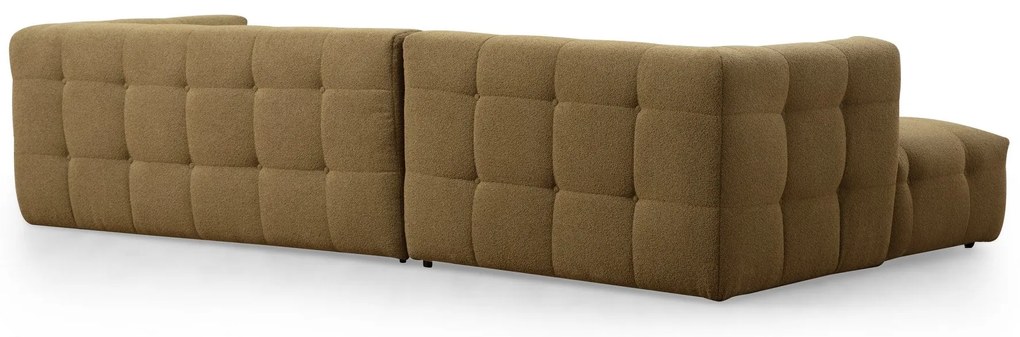 Sofá de Canto Cady – Khaki – 300 x 150 cm