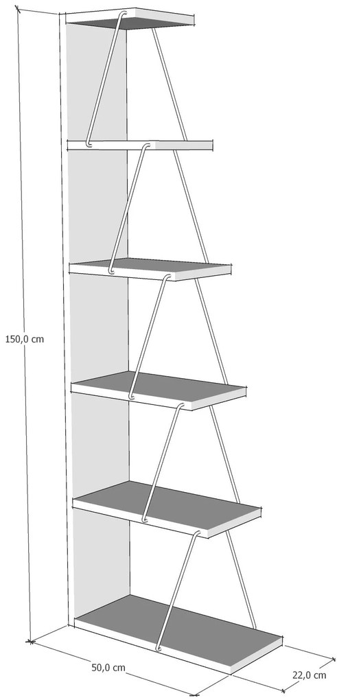 Conjunto de Mobiliário para Sala de Estar Epsilon – Pinho Atlântico Pr