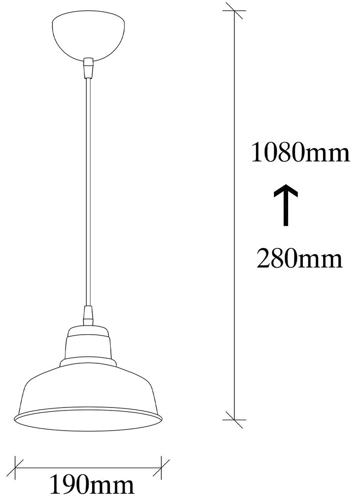 Chandelier Berceste – Branco – 19 x 19 cm