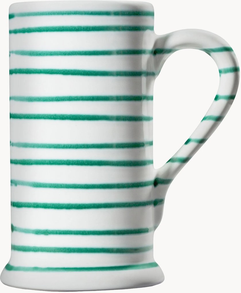 Caneca de cerveja artesanal Grüngeflammt