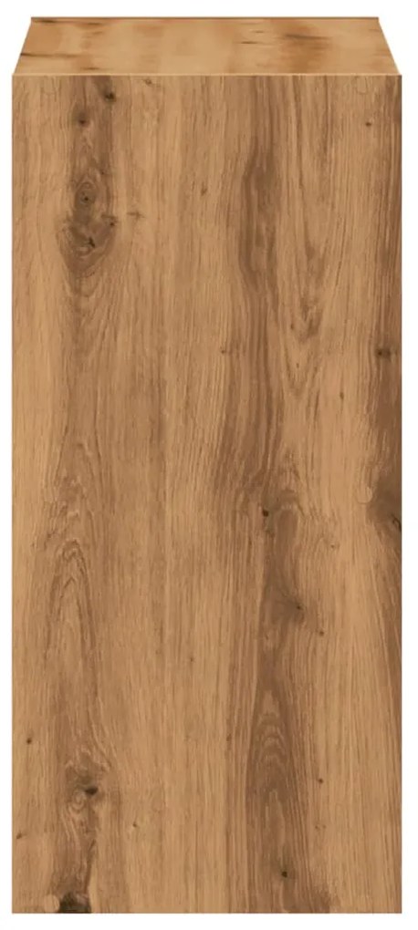 Estante 68,5x32x68,5 cm derivados de madeira carvalho artisiano