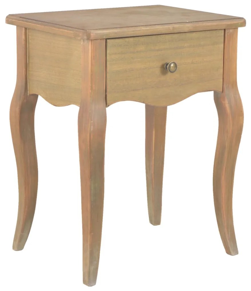 Mesa-de-cabeceira 40x30x50 cm madeira de pinho maciça