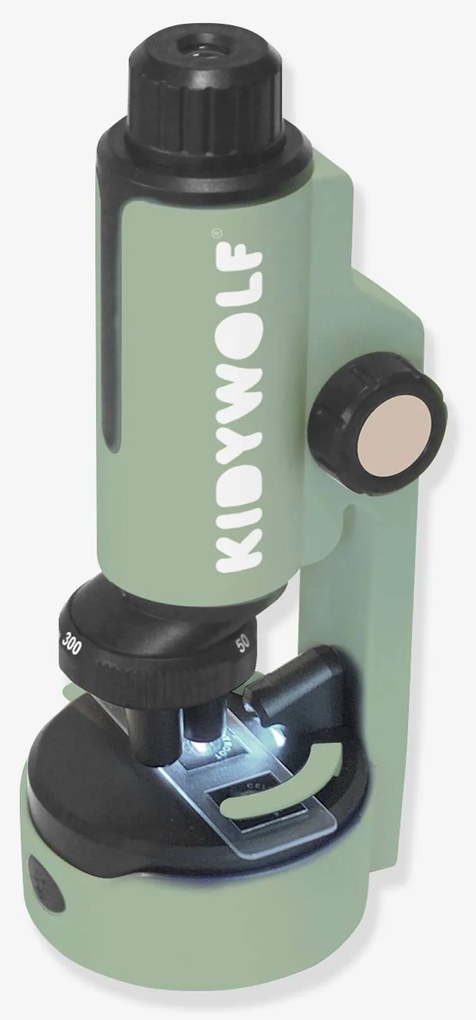 kidymicroscope KIDYWOLF verde