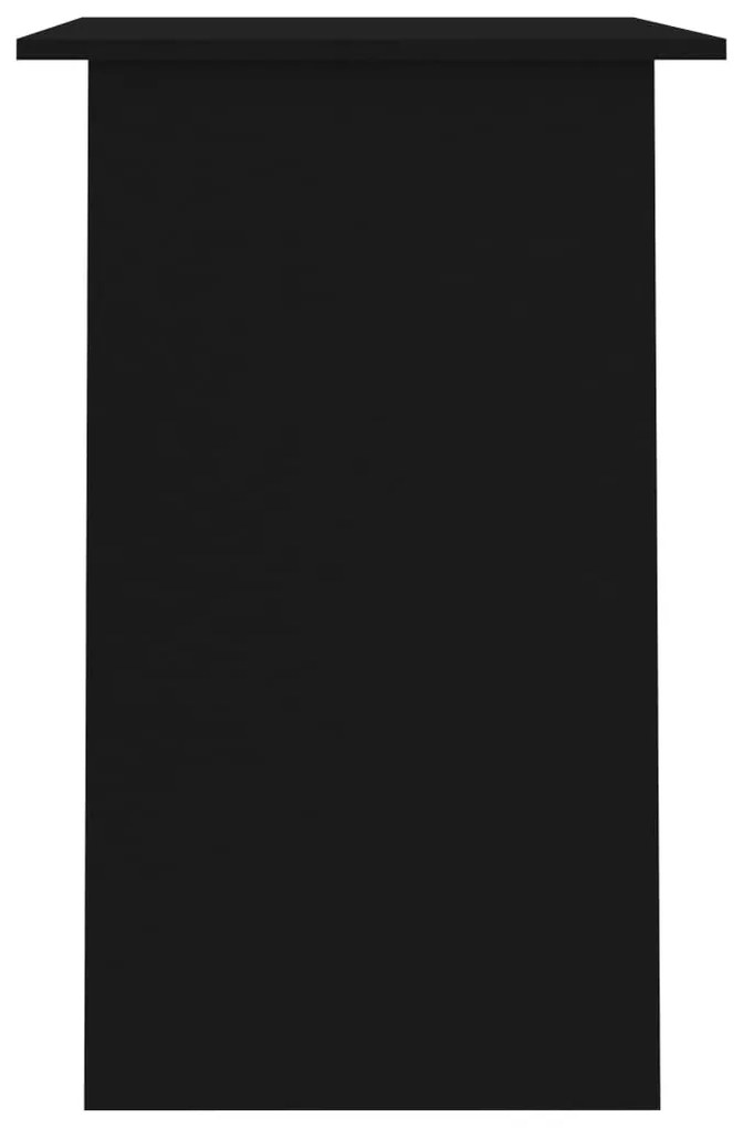Secretária 90x50x74 cm derivados de madeira preto