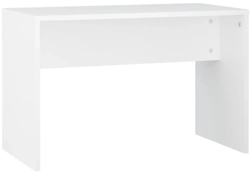 Conjunto toucador c/ LEDs madeira processada branco