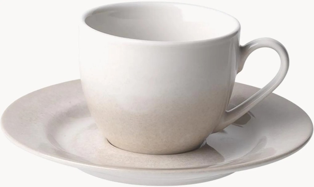 Chávenas de café com pires Luigi, conjunto de 4