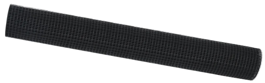 Cerca de Arame Soldado Cinza 1x50 m Aço