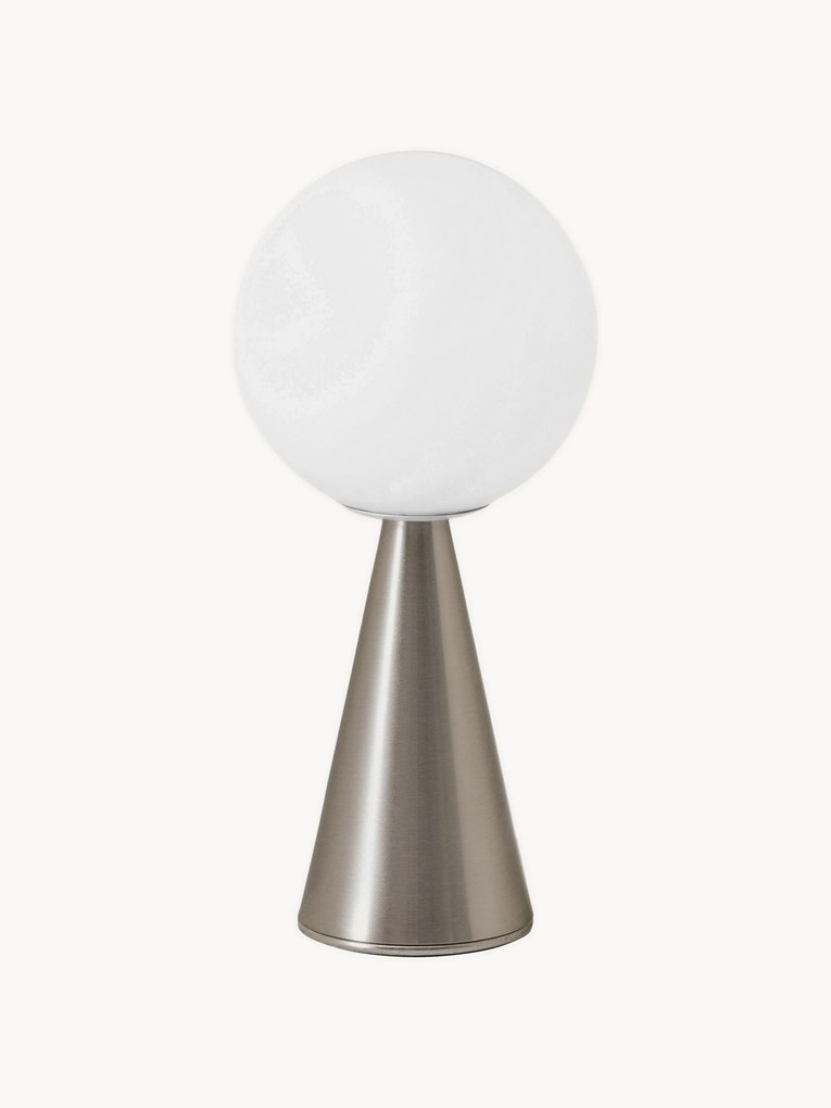 Candeeiro de mesa artesanal pequeno Bilia