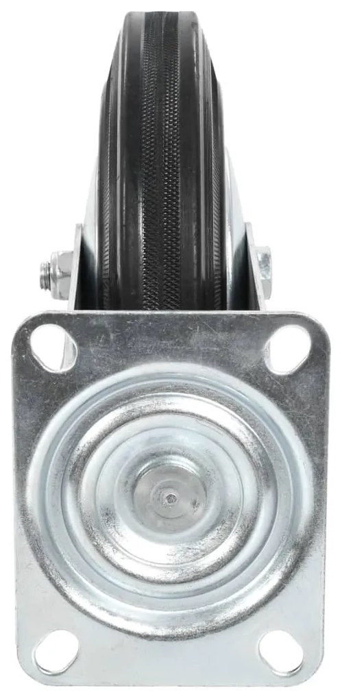 Rodas giratórias 4 pcs 200 mm