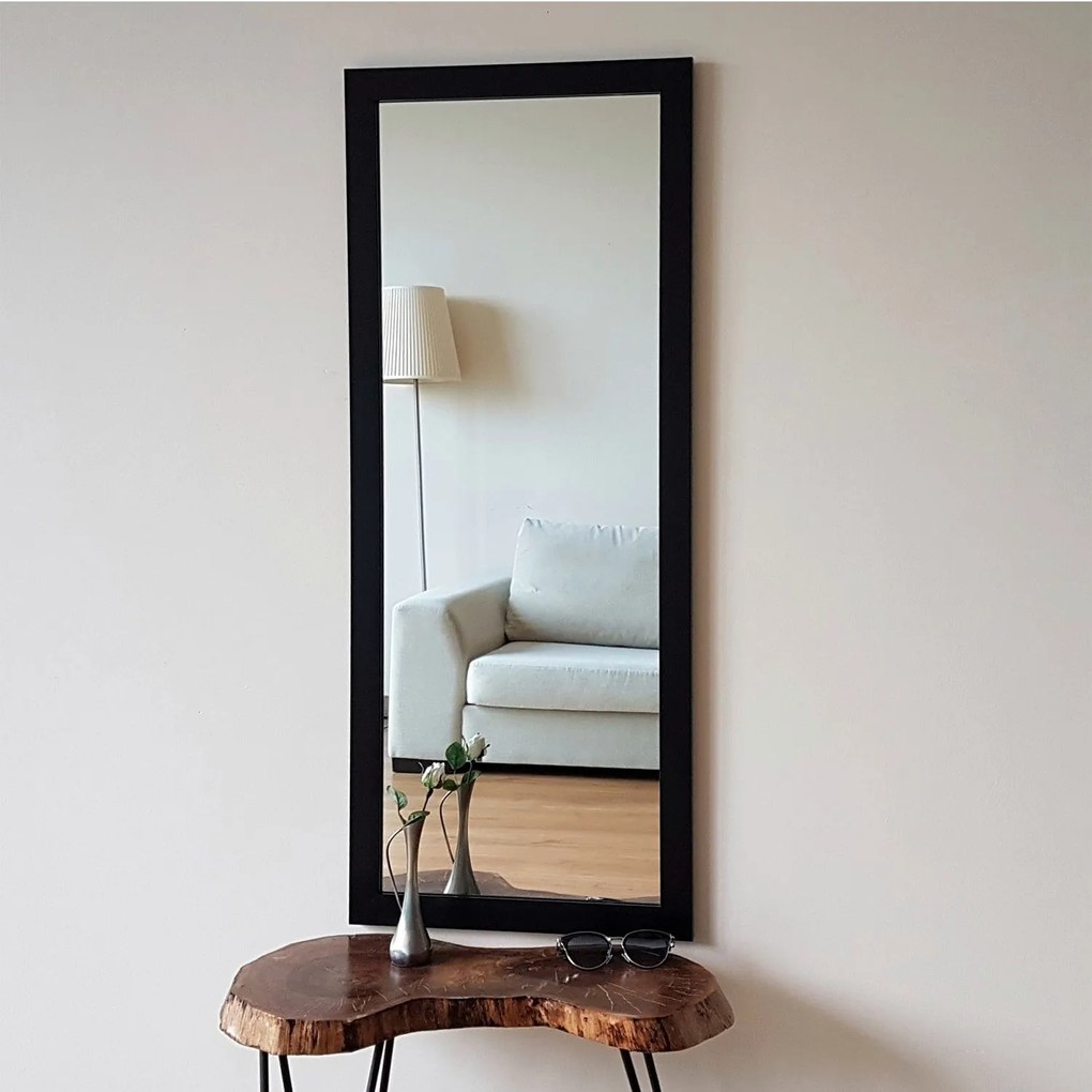 Espelho 50110CV – Preto – 40 cm x 105 cm