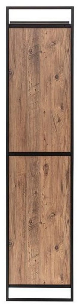 Roupeiro Dynamic – Pinho Atlântico – 64x225x52 cm