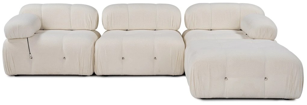 Sofá de Canto Bubble – Branco – 288 cm x 190 cm