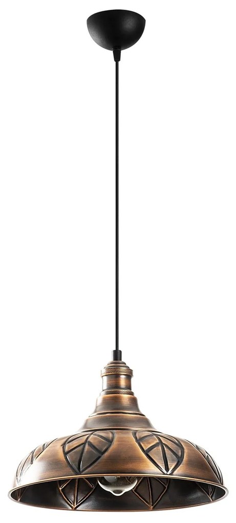 Candeeiro Chandelier Saglam – Cobre – 32 cm