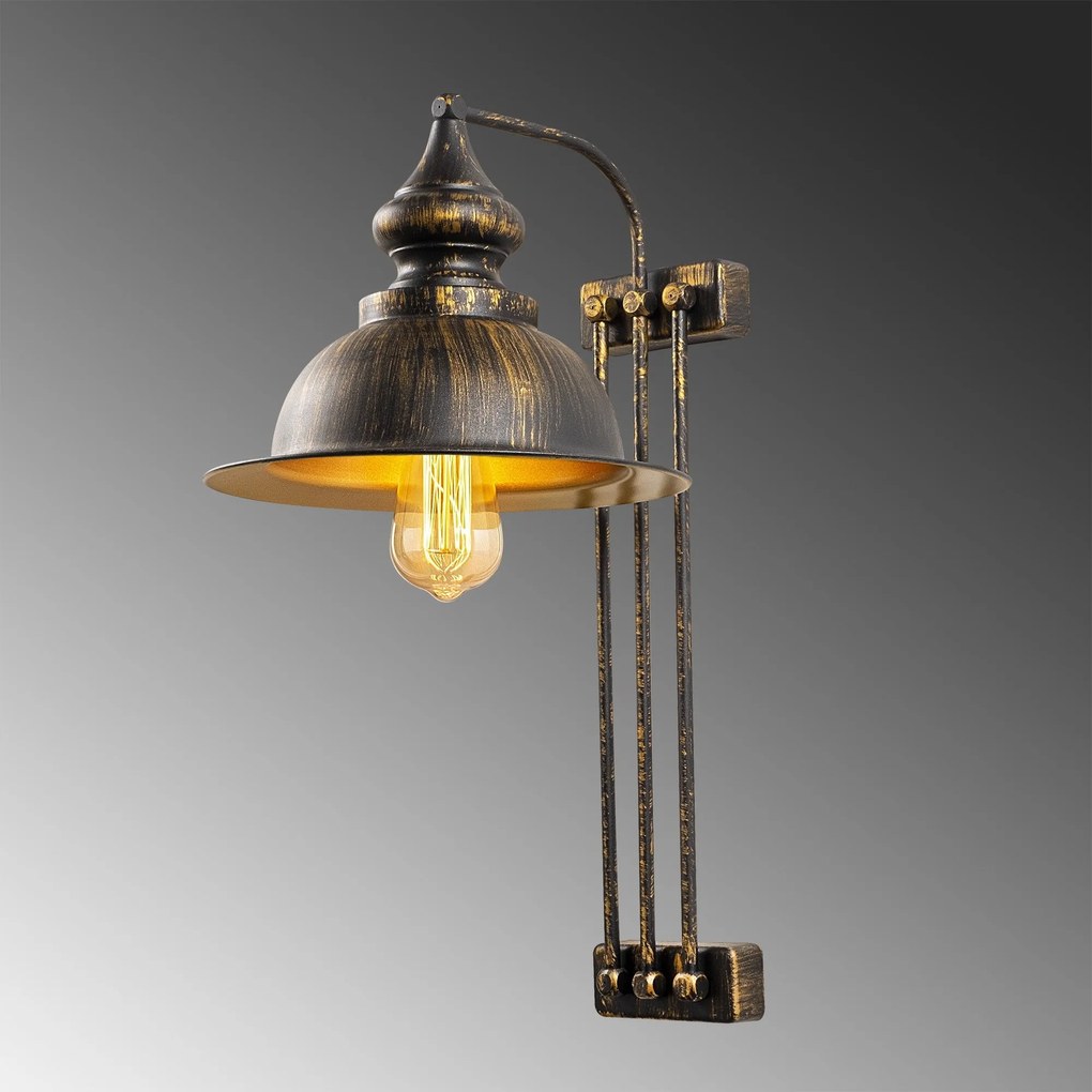 Aplique de Parede Saglam – Antique – 28 x 32 cm