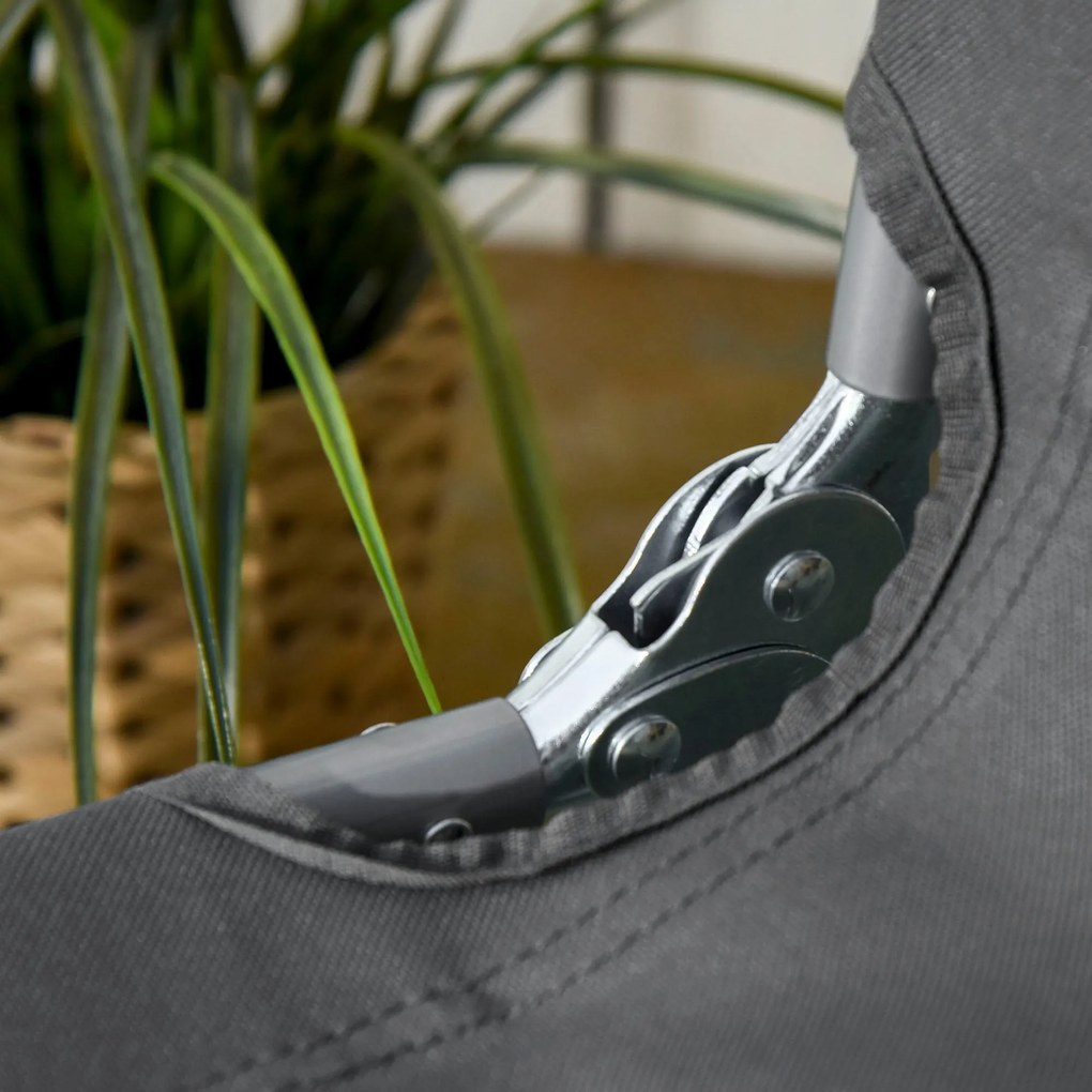Espreguiçadeira de Jardim – Modelo Siena – Ajustável – Conforto e Esti