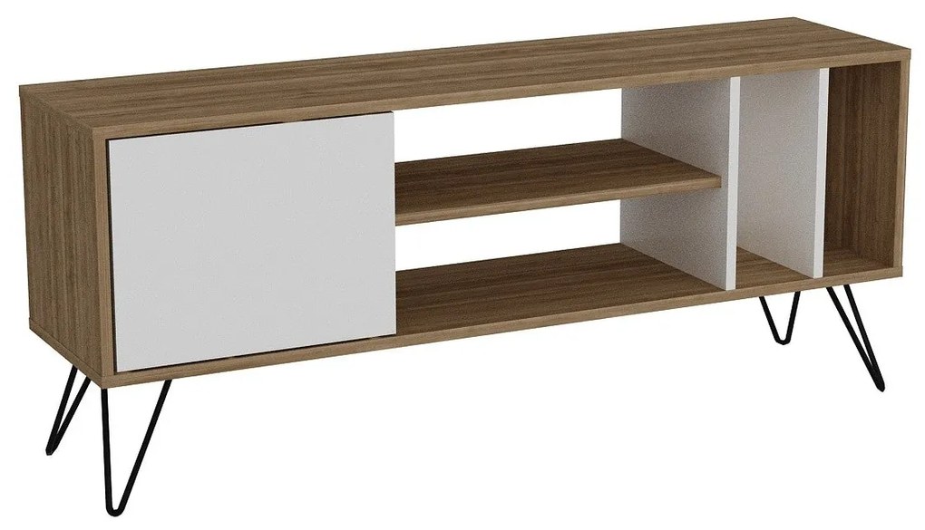 Móvel TV Mistico – Nogueira – 140 cm x 58,7 cm x 35,5 cm