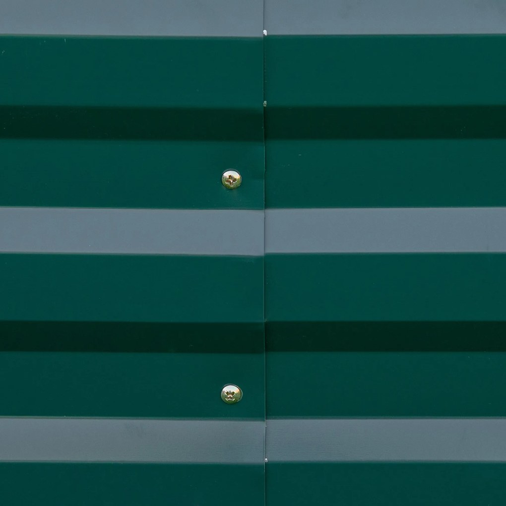 Caixa de Plantio de Aço Galvanizado Horta para Cultivar Plantas Flores