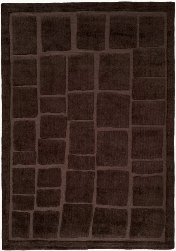 Tapete em lã artesanal Wandel