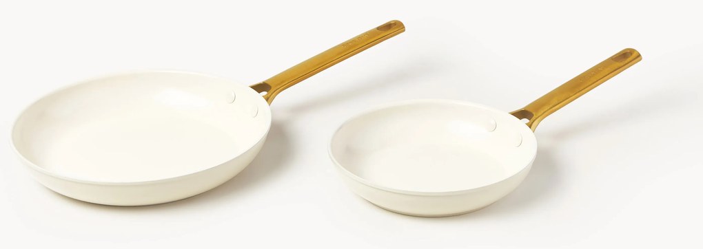 Frigideiras com revestimento antiaderente Padova, conjunto de 2