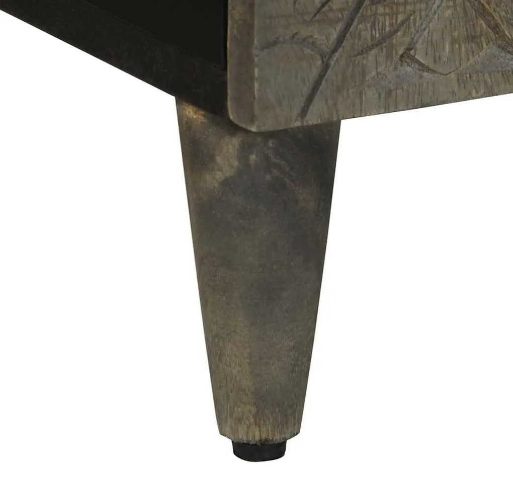 Armário de casa de banho 38x33x58 cm mangueira maciça