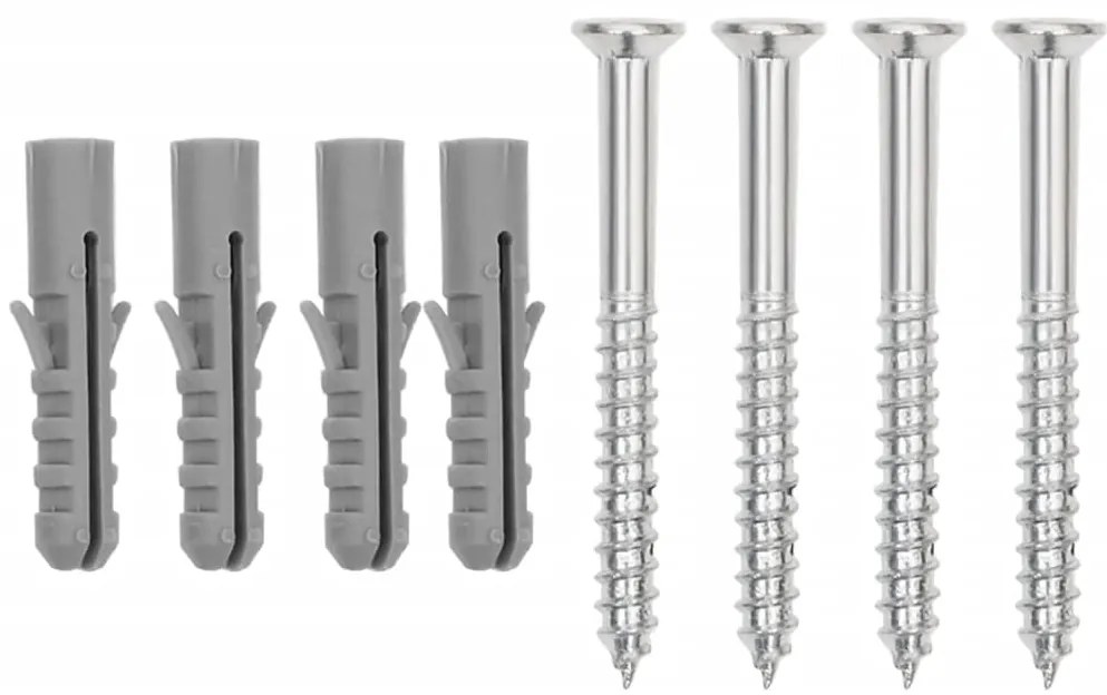 Suporte de parede para bicicleta 2 pcs aço galvanizado
