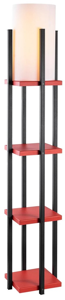 Candeeiro de Pé 7117 – Preto – 25 x 25 x 130 cm