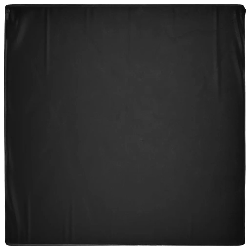 Capa para mobiliário de jardim 16 ilhós 205x205x90 cm quadrado