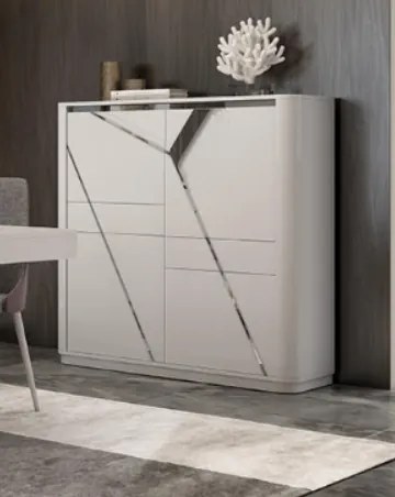 Movel Bar Toronto 01  (120cm | c/Rodapé | Lacado | Personalizável) 120x133x45cm