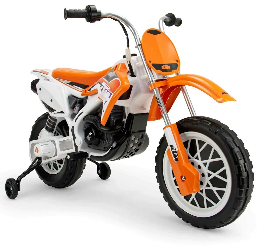 Scooter Eléctrica para Crianças Injusa Cross Ktm Sx Laranja 12 V