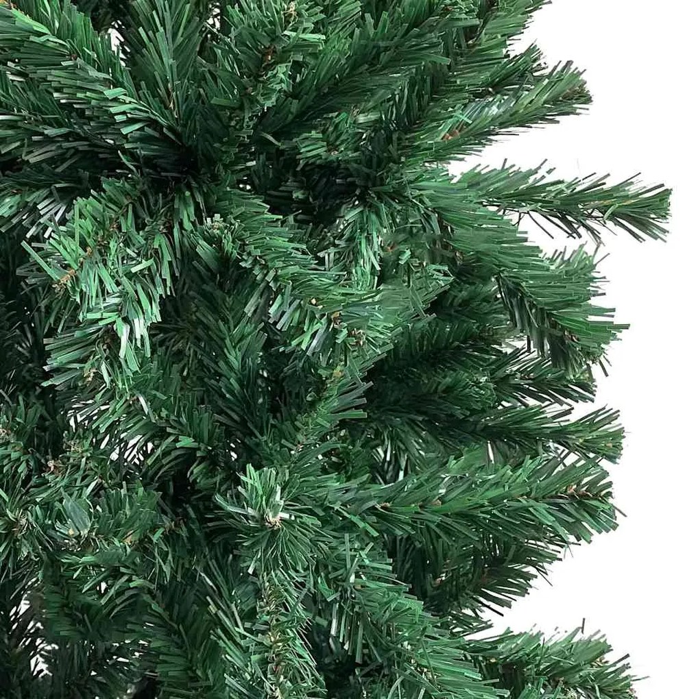 Grinalda de Natal 240 cm verde