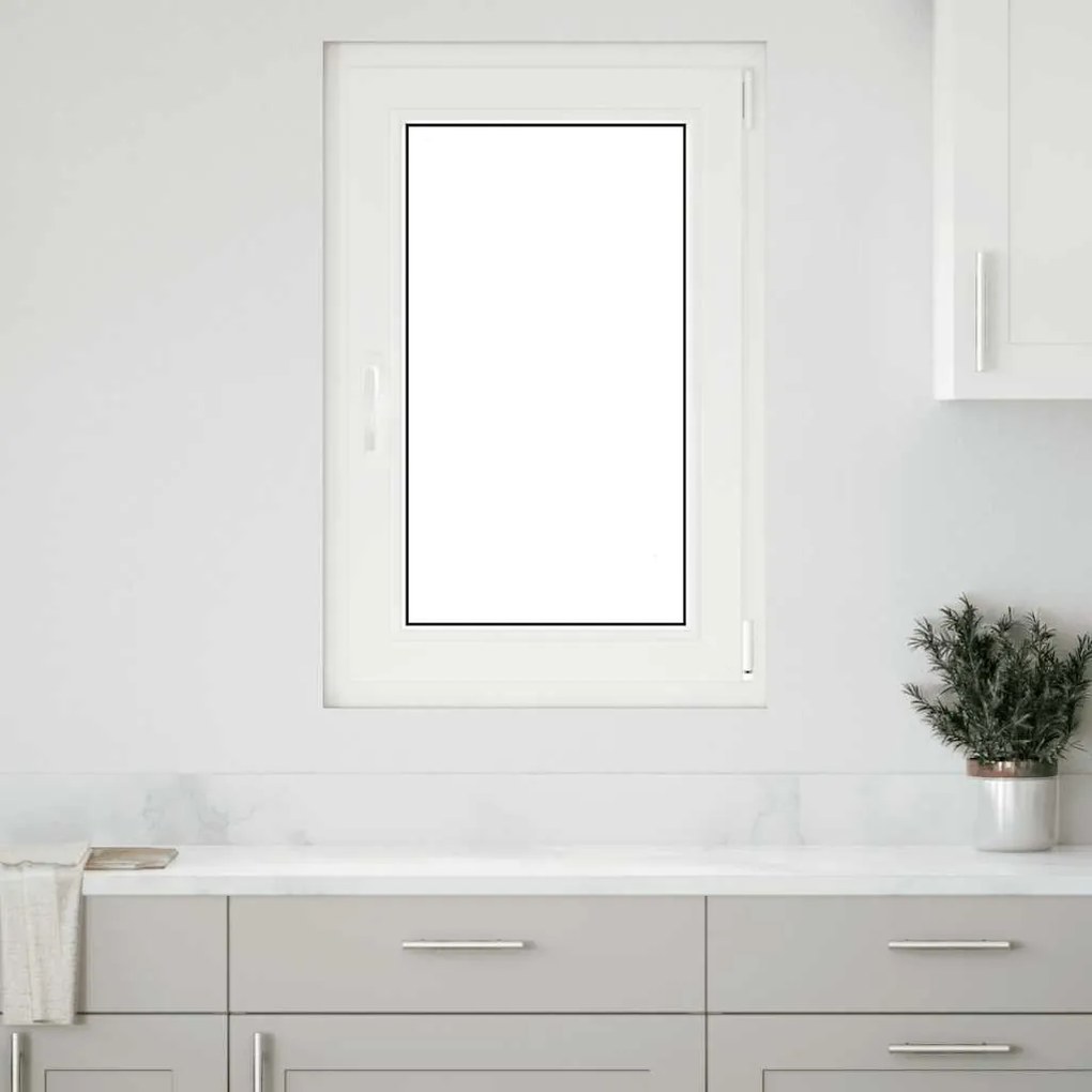 vidaXL Janela de porão "RISOR" 60x100 cm oscilobatente DIN direita antracite