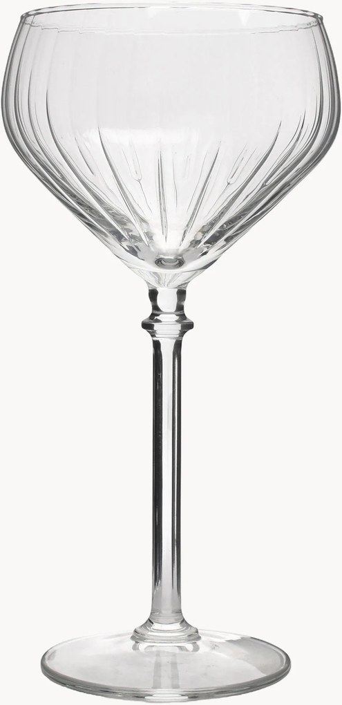 Copos de cocktail Noble, conjunto de 4